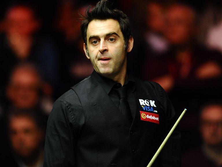 Ronnie O'Sullivan: Says Ding is the best player on current form