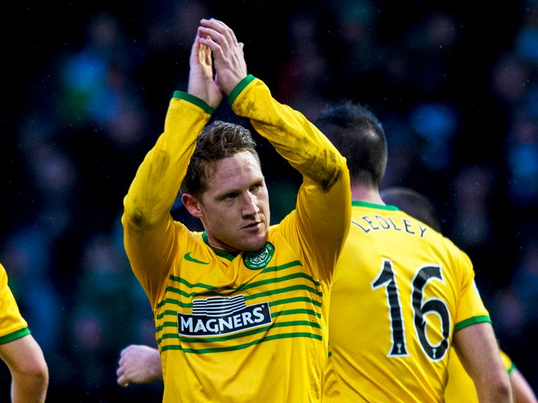 Kris Commons: Happy to focus on Celtic