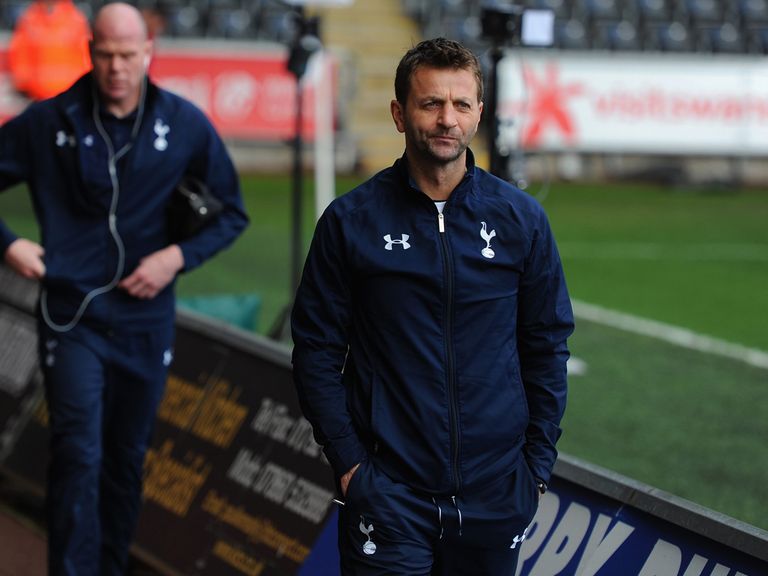 Tim Sherwood: Focused on Man City clash