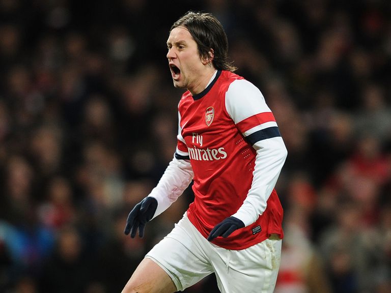 Tomas Rosicky: 'I want to be here for as long as I can'