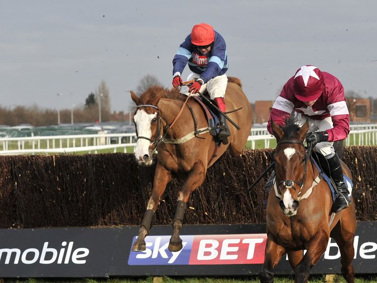 Valdez (left): Has the Arkle on his agenda