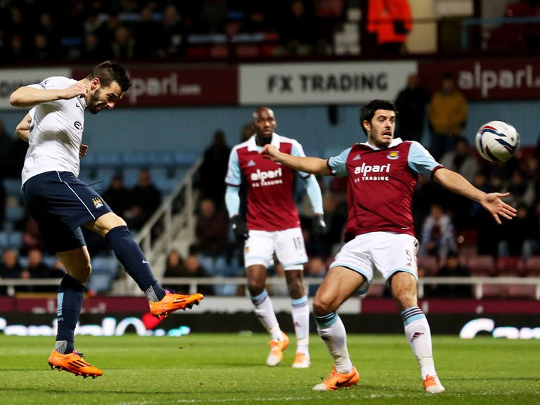 West Ham were easily defeated in the semi-finals