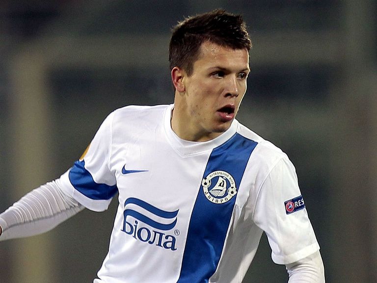 Yevhen Konoplyanka: Linked with Tottenham