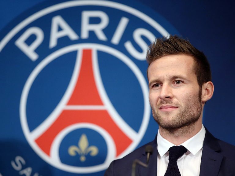 Yohan Cabaye: Left Newcastle to join PSG