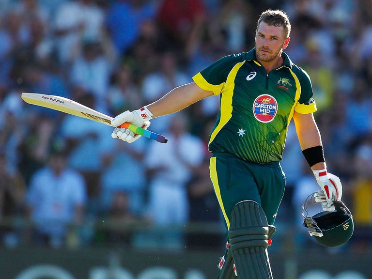 Aaron Finch: Big boost for the Tykes