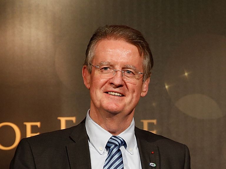 Bernard Lapasset: Says the iRB will work with its unions