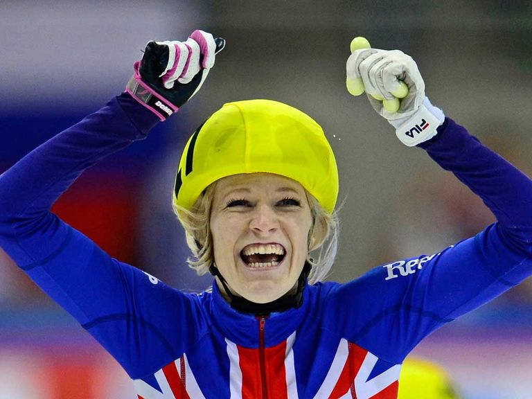 Elise Christie: Medal hopeful in short track speed skating