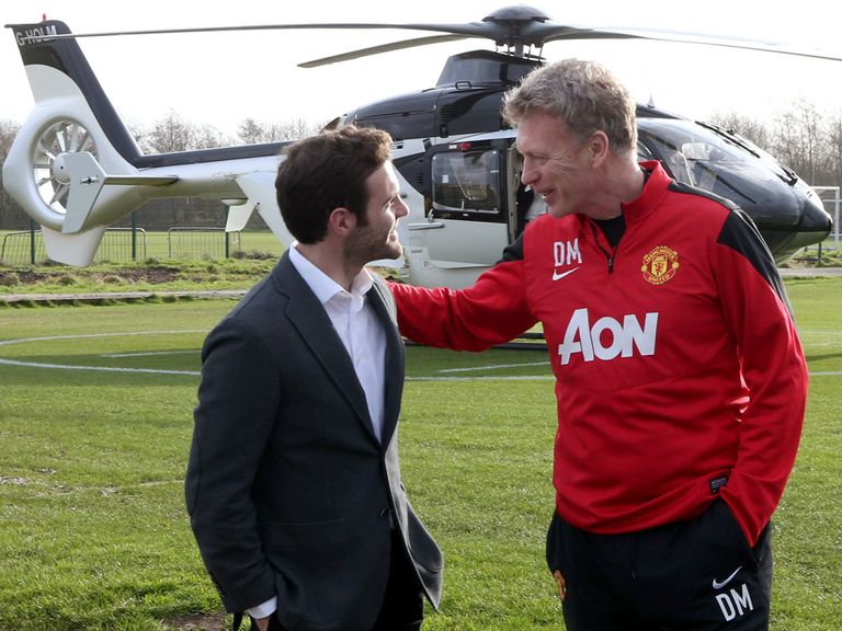 Mata is the first of many new arrivals at Old Trafford