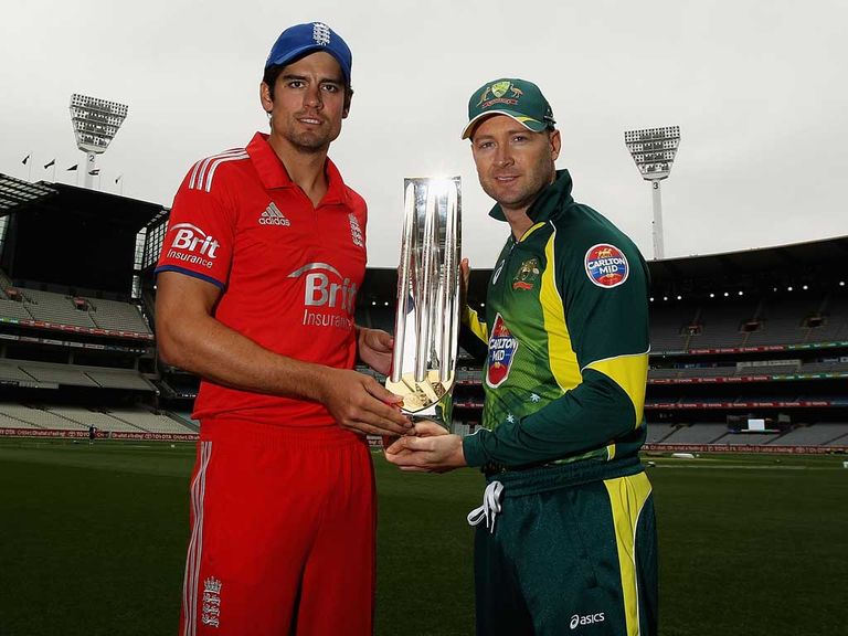 Michael Clarke: Wary of England in World Cup