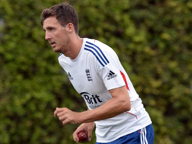 Steven Finn: Frustrated