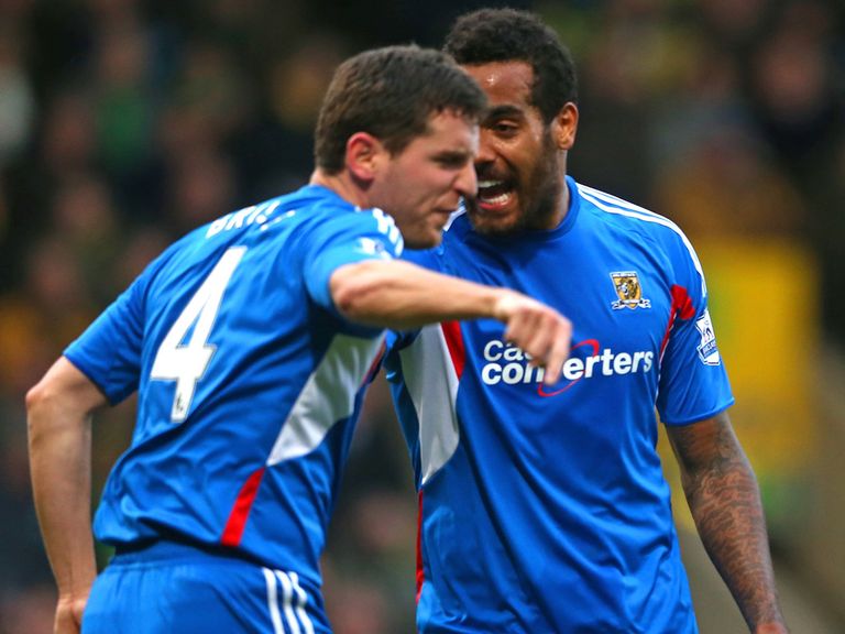 Alex Bruce: Looking forward to Monday's FA Cup tie