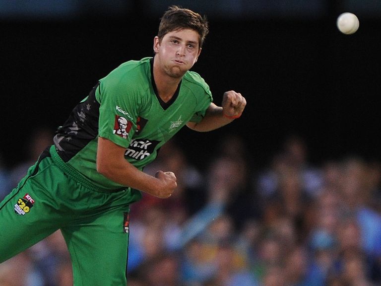James Muirhead: Named in Australia's Twenty20 squad