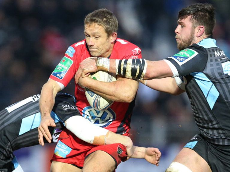 Jonny Wilkinson: Picked up the award last season