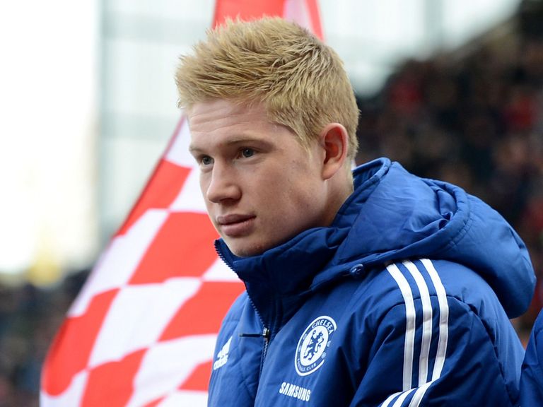 Kevin De Bruyne: Has joined Wolfsburg
