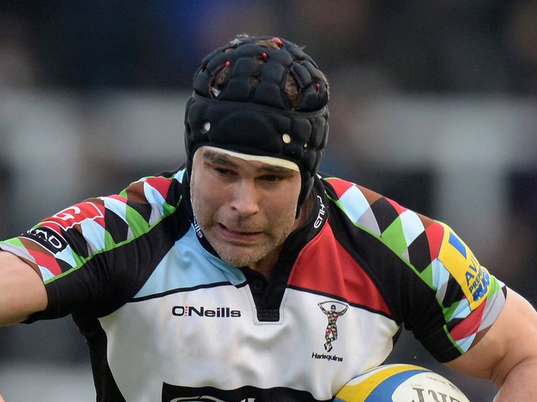 Nick Easter: Missed out on a recall to the England squad
