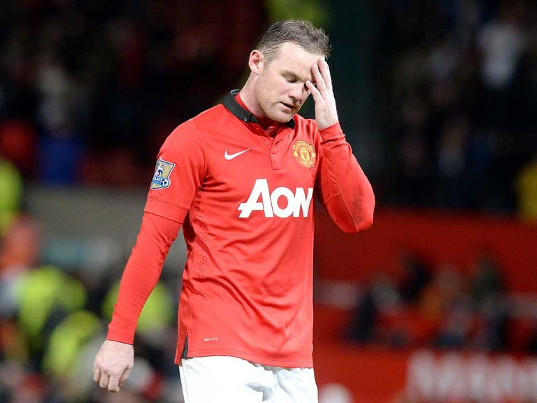 Wayne Rooney: Ruled out of FA Cup clash
