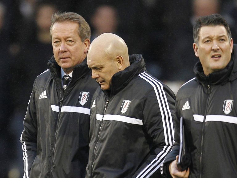 Curbishley and Wilkins have left Fulham