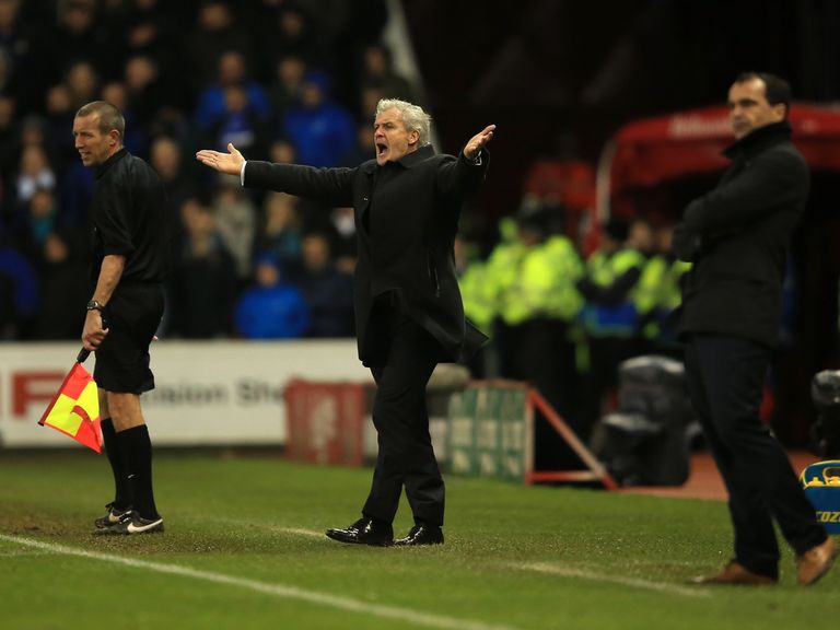Hughes: Fined by the FA