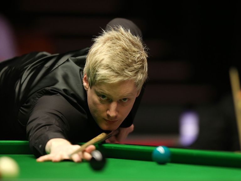 Neil Robertson: Thrashed 5-1 in Berlin