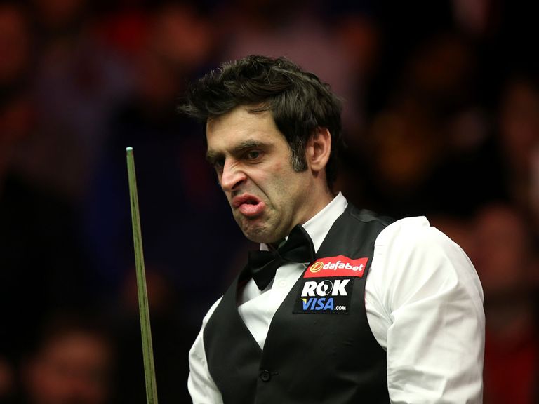 Ronnie O'Sullivan: Showed no mercy to Milkins