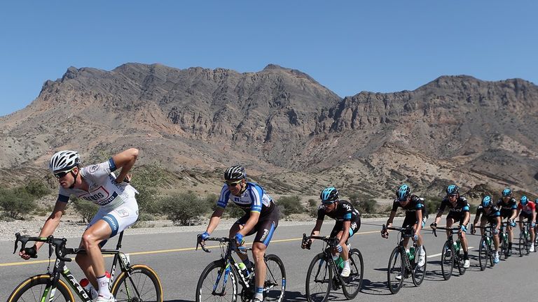 The Tour of Oman mixes sprint stages with mountains