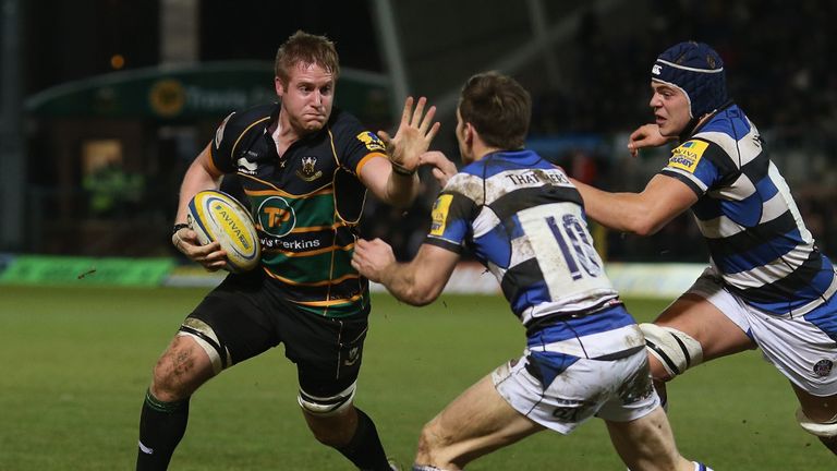 Gerrit-Jan van Velze: Forward to swap Northampton for Worcester