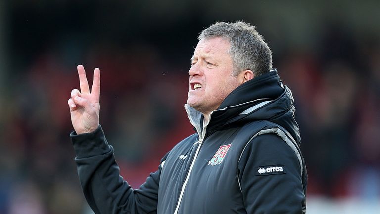 Chris Wilder: Hoping to get a winning start to the season