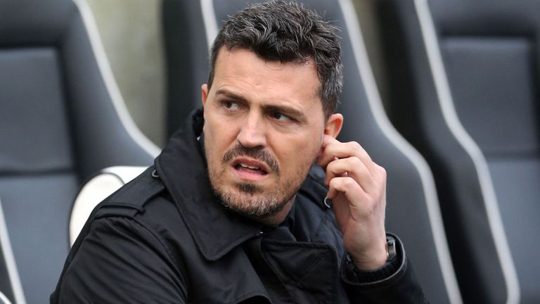 Oscar Garcia: Delighted with his goalscorer