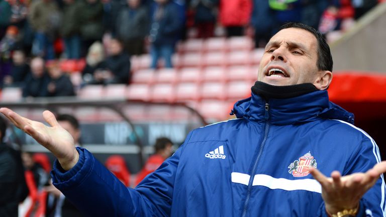 Gus Poyet: Knows fans are desperate for cup glory