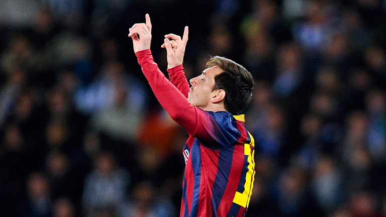 Messi: He and Barca are on the up, says Guillem