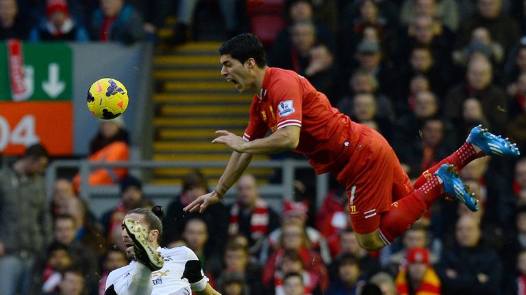 Luis Suarez: Still scoring for Liverpool