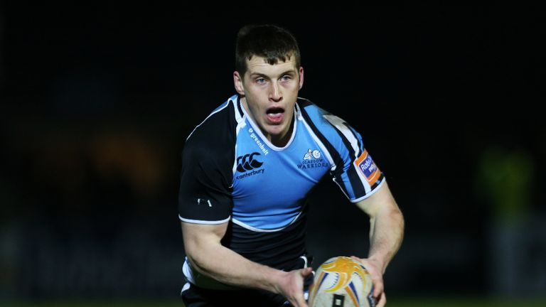 Mark Bennett: late try sealed win for Glasgow Warriors