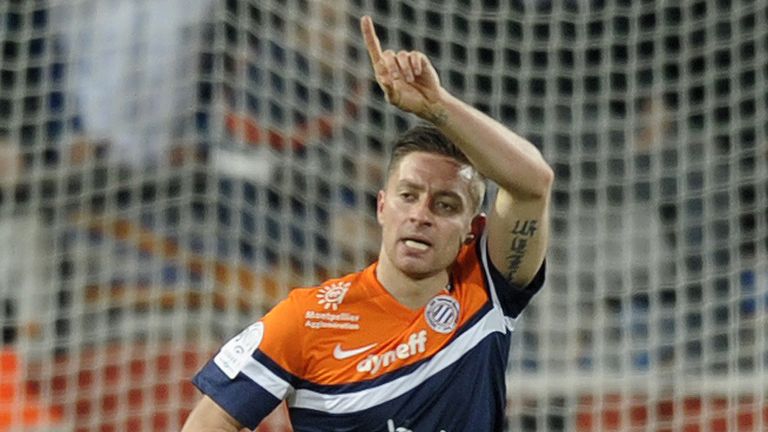 Anthony Mounier: On target for Montpellier
