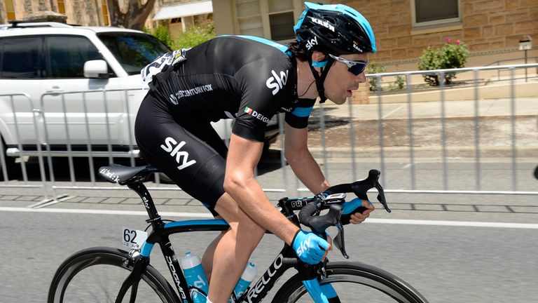 Philip Deignan: Part of Team Sky line-up for Giro d'Italia