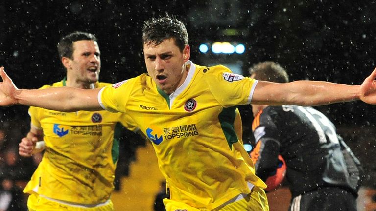 Shaun Miller: Not staying on at Bramall Lane
