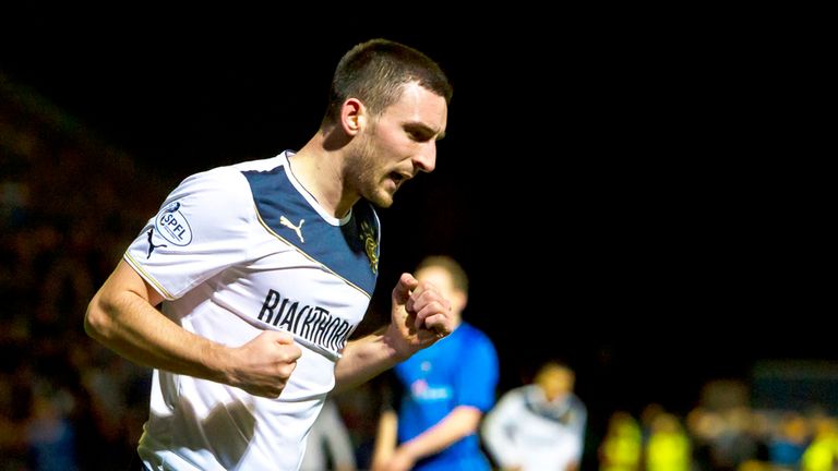 Lee Wallace: Scored a stylish early goal for Rangers