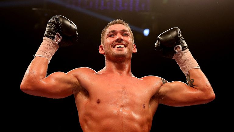 Tony Conquest: Impressive shutout victory over Daniel Ammann