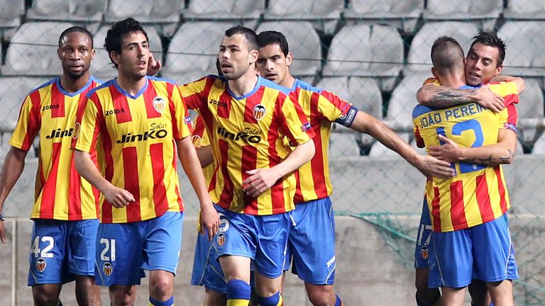 Valencia: Comfortable victors over Dynamo Kiev in Cyprus