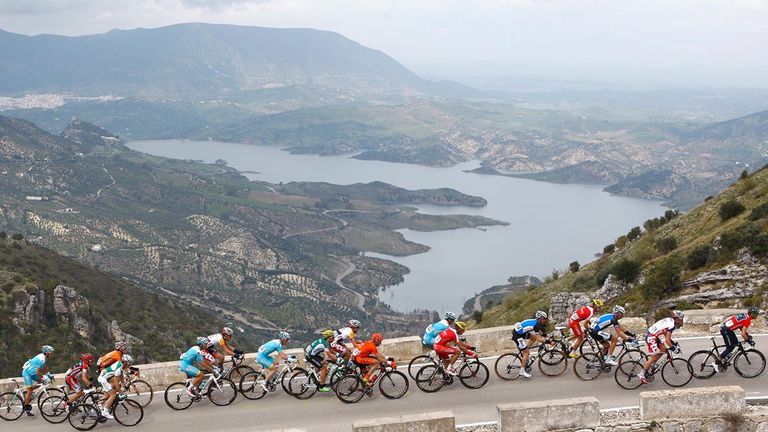 The Ruta del Sol takes place in Andalucia, Spain