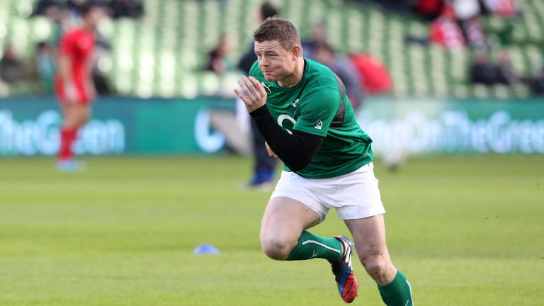 O'Driscoll: A remarkable career