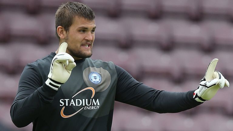 Bobby Olejnik: Peterborough keeper denied Walsall