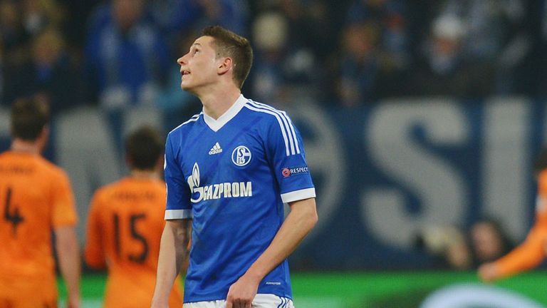 Julian Draxler: Subject of transfer speculation