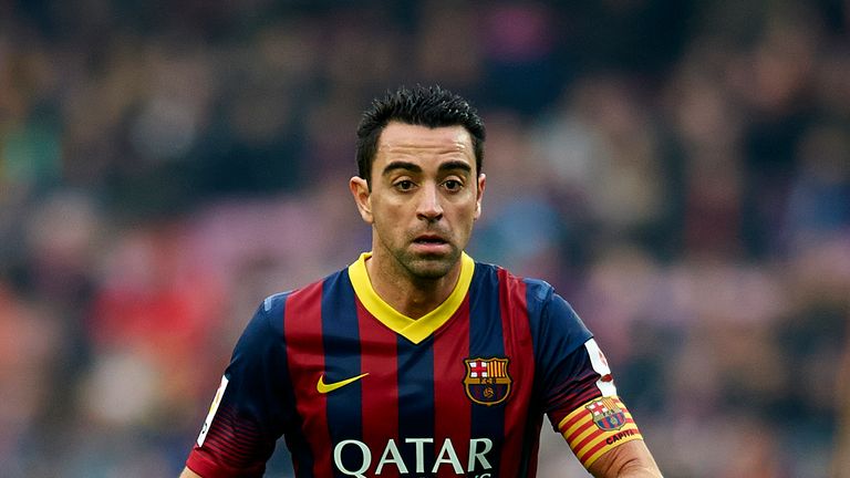 xavi barcelona