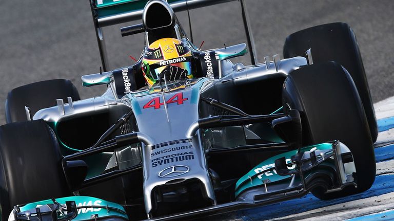 Lewis Hamilton: Back behind the wheel on Wednesday