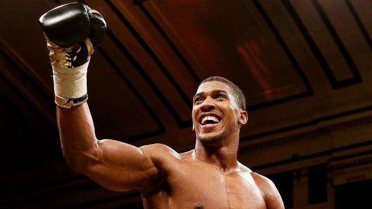 Anthony Joshua: Insists he still has much to learn