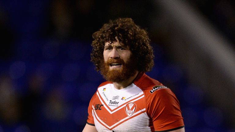 Kyle Amor: Picked up the injury in Saints' Challenge Cup defeat to Leeds