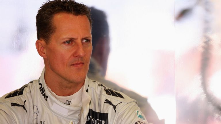 Michael Schumacher: 'Slowly improving' says wife