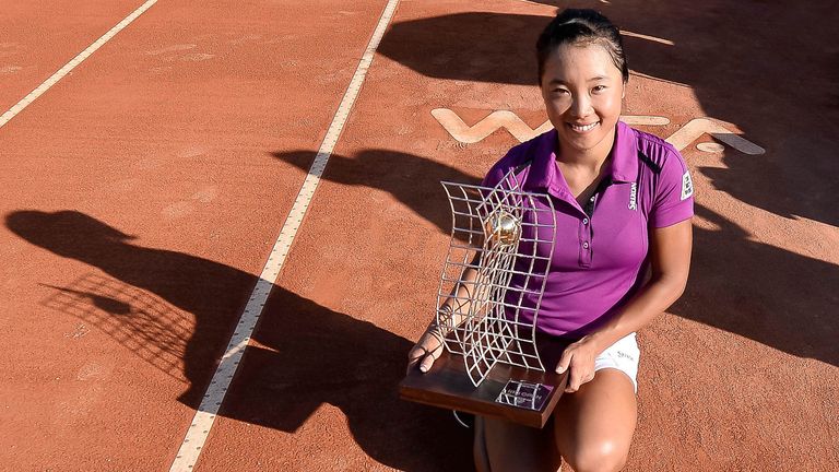 Kurumi Nara: Became the ninth player from Japan to win a WTA title
