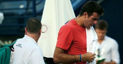 Del Potro making progress