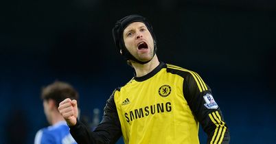 Petr Cech: Chelsea goalkeeper plays down title chances